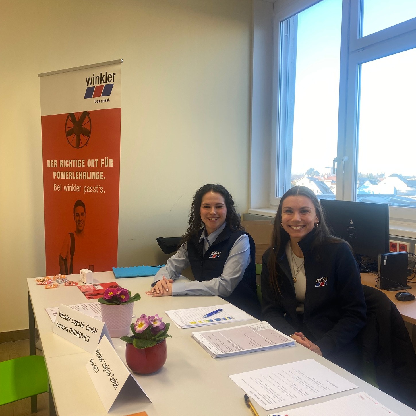 Speeddating der Polytechnischen Schule Bruck an der Leitha – eine großartige Gelegenheit, junge Talente für winkler zu...