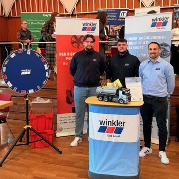 Unsere Kollegen vom Standort Ludwigsburg waren bei der Plan A Azubimesse in Bietigheim-Bissingen mit dabei. 😍
Die Messe...